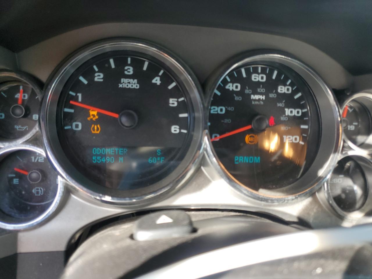 2013 CHEVROLET Silverado