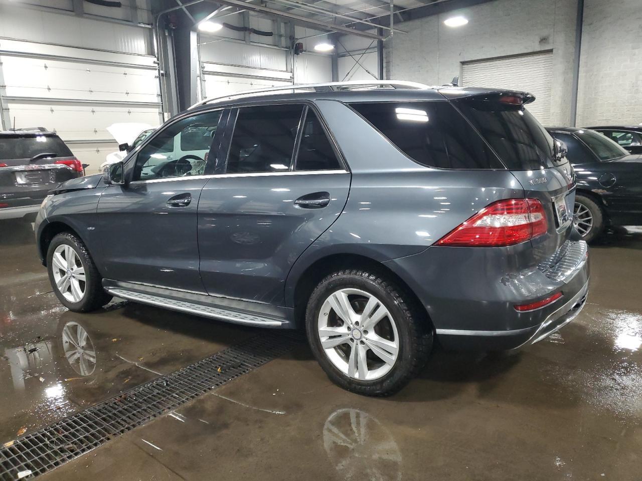 2012 MERCEDES-BENZ ML-Class