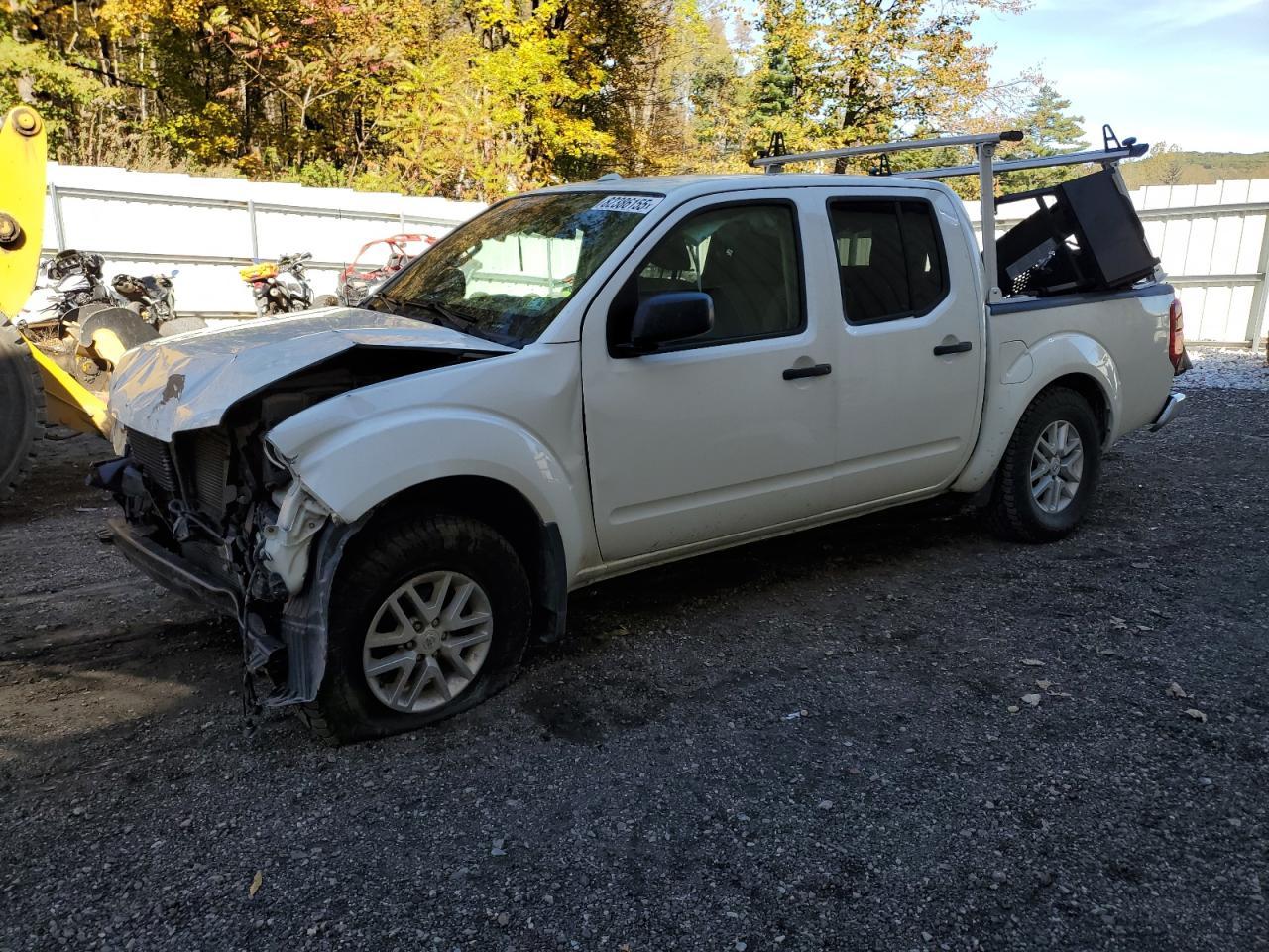 2017 NISSAN Frontier
