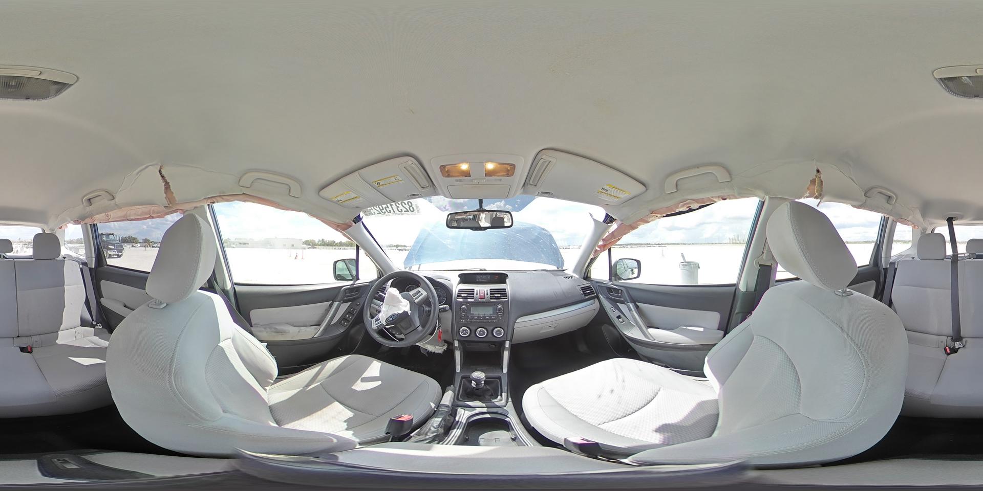 2015 SUBARU FORESTER