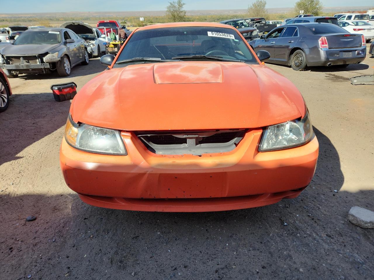 2004 FORD MUSTANG