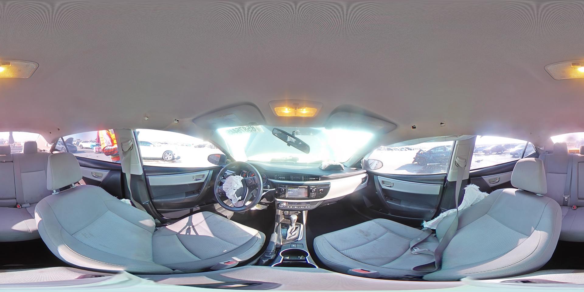 2015 TOYOTA COROLLA