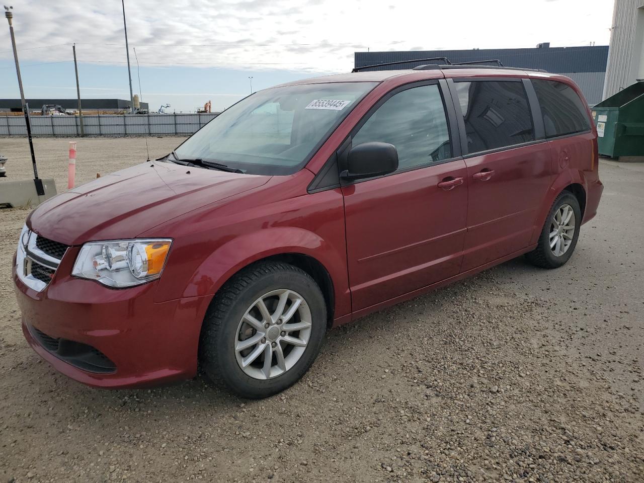 2015 DODGE GRAND CARAVAN