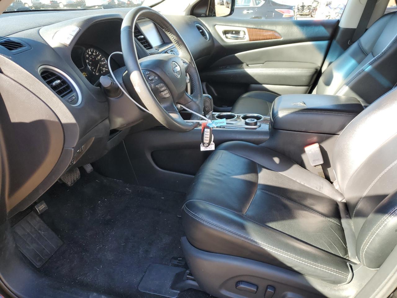 2015 NISSAN PATHFINDER