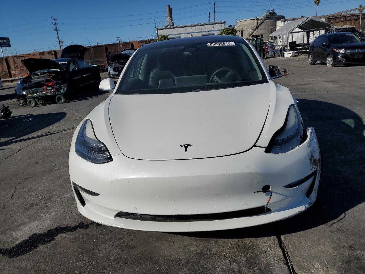 2019 TESLA MODEL 3