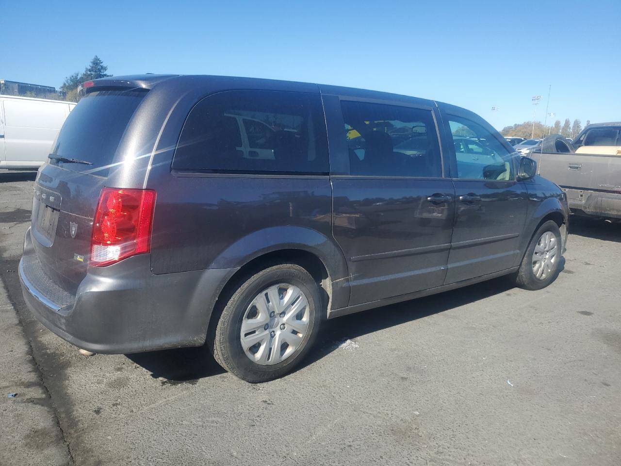 2016 DODGE GRAND CARAVAN