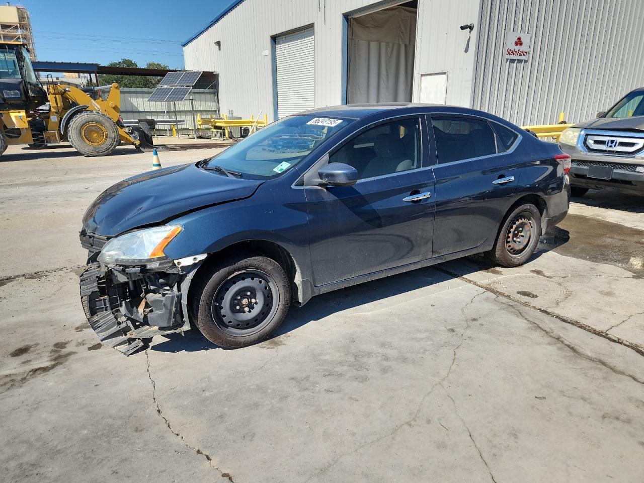 2015 NISSAN SENTRA