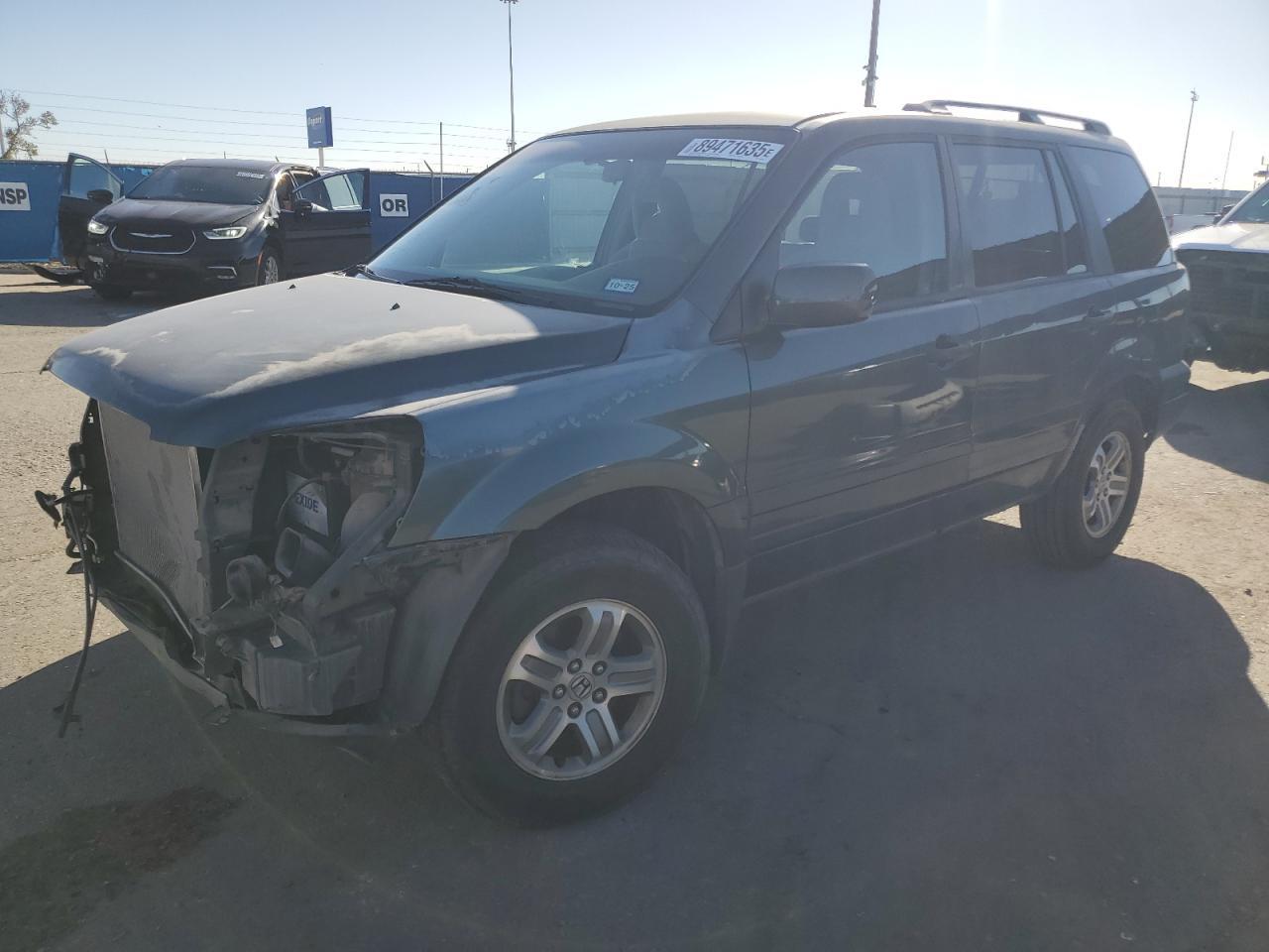 2004 HONDA PILOT
