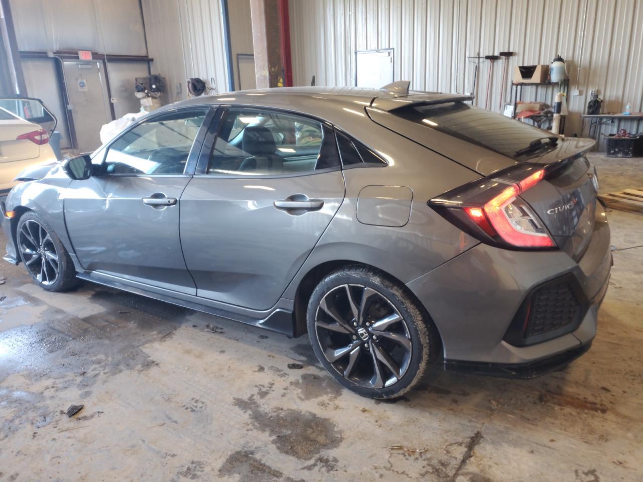 2018 HONDA CIVIC