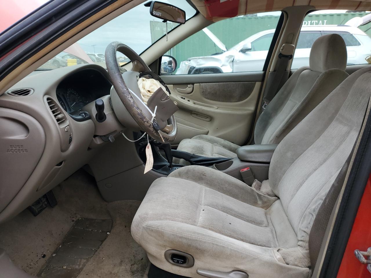 2004 OLDSMOBILE Alero