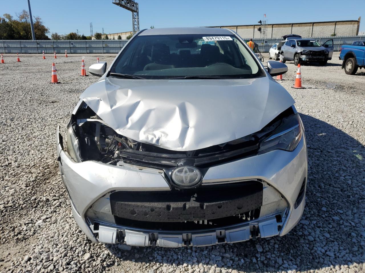 2018 TOYOTA COROLLA