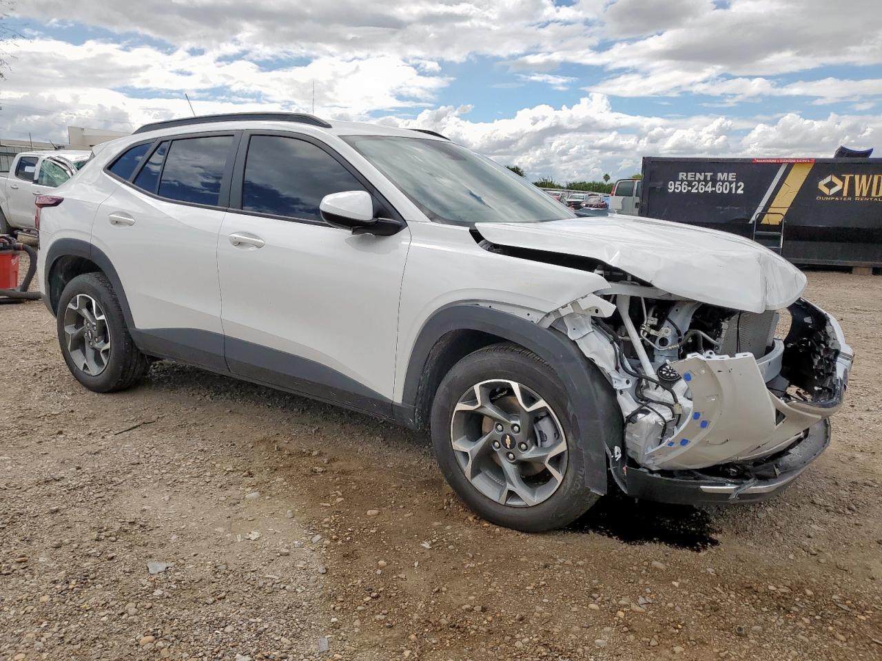 2025 CHEVROLET TRAX