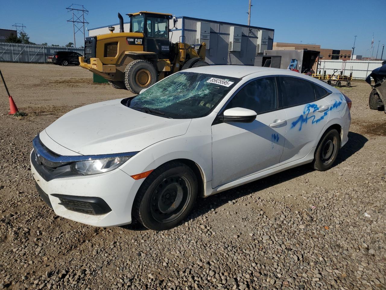 2018 HONDA CIVIC