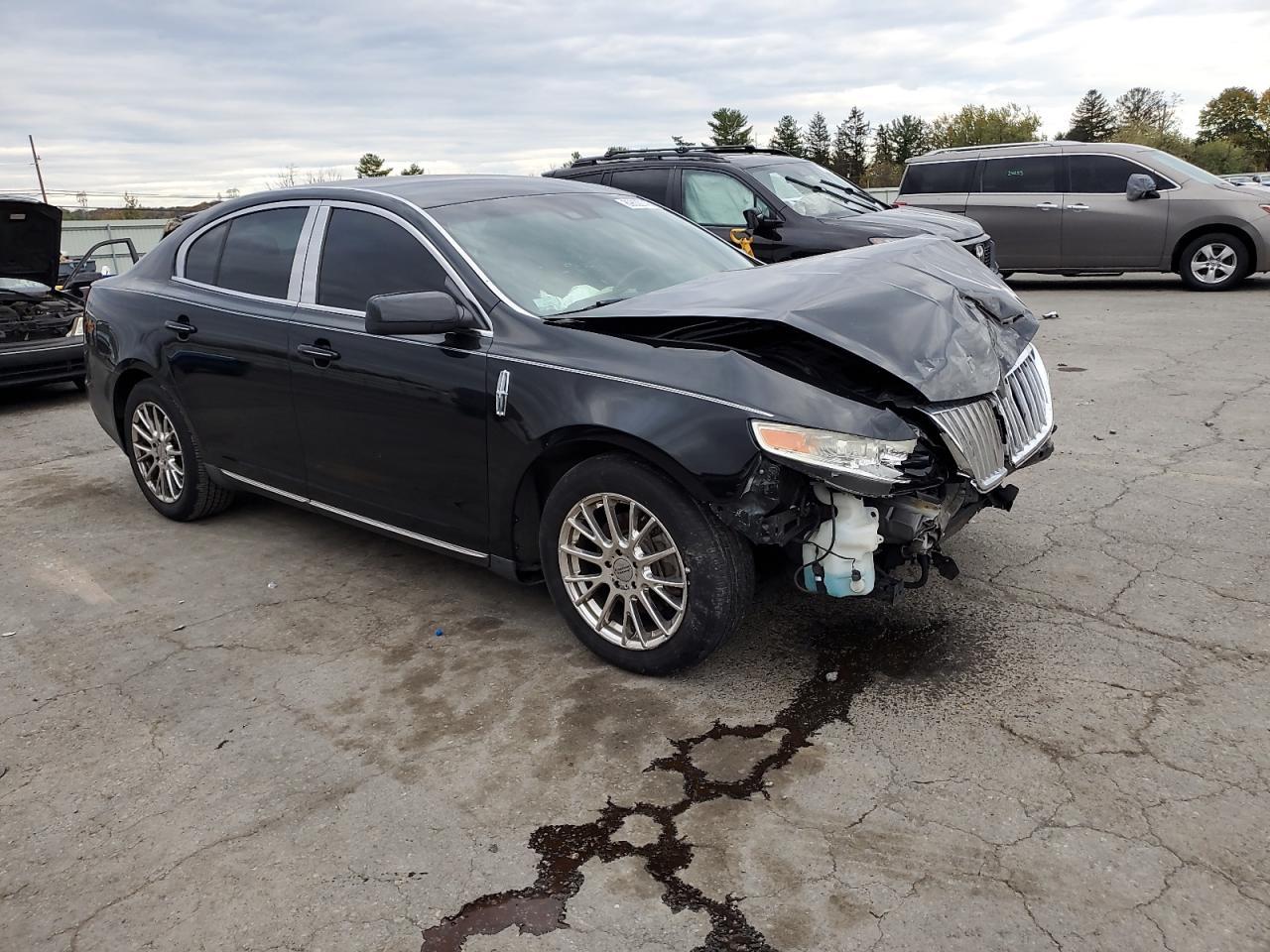 2012 LINCOLN MKS