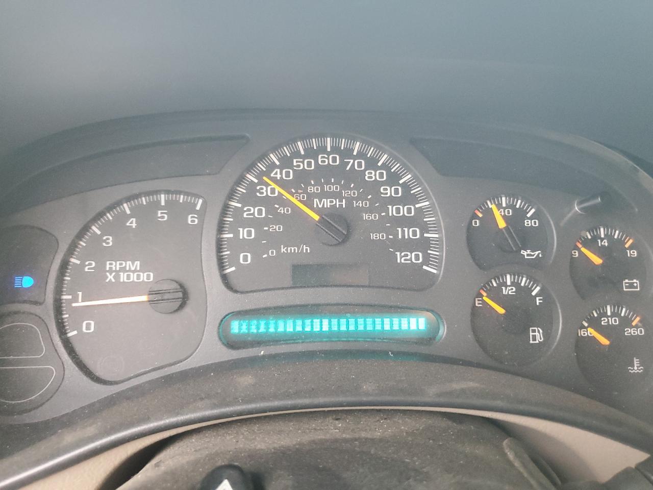 2003 CHEVROLET Tahoe