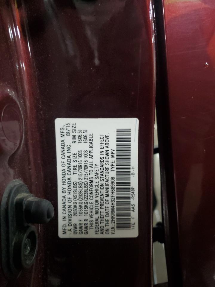 2015 HONDA CR-V