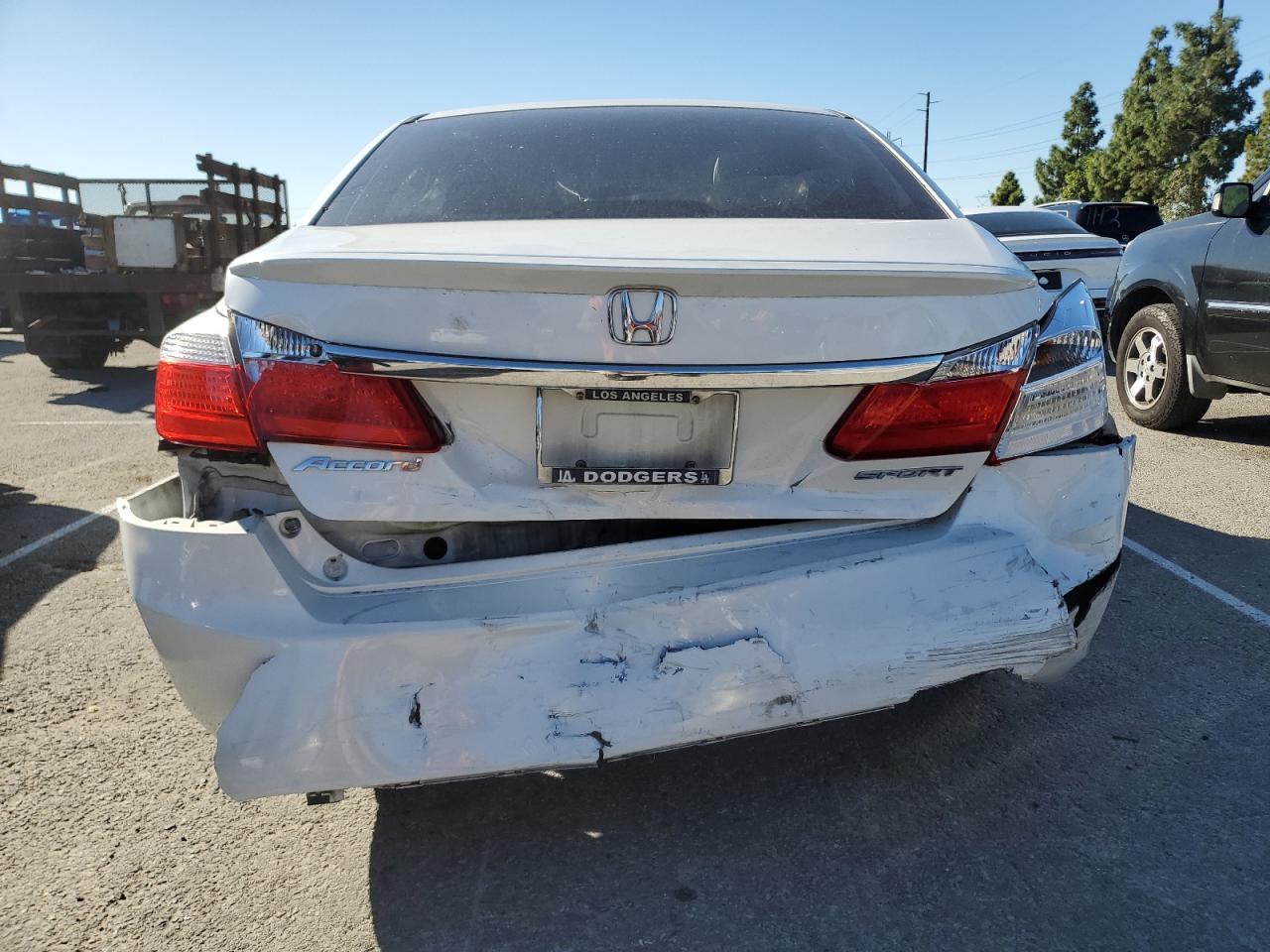 2015 HONDA ACCORD