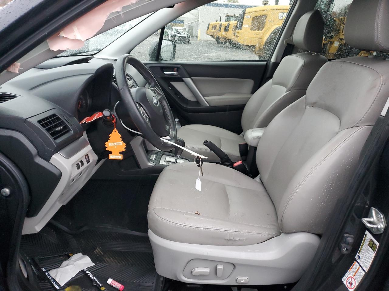 2014 SUBARU FORESTER