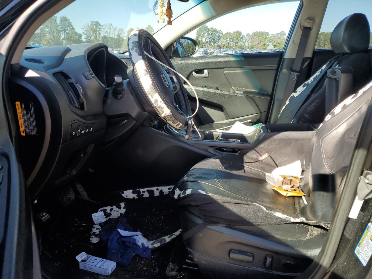 2012 KIA SPORTAGE