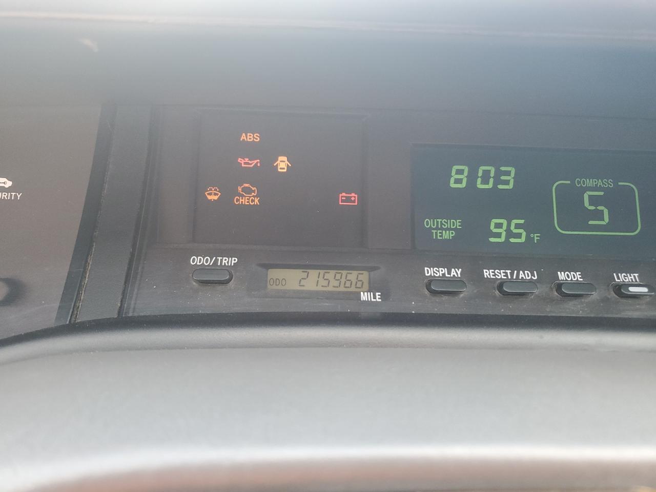 2002 TOYOTA Avalon