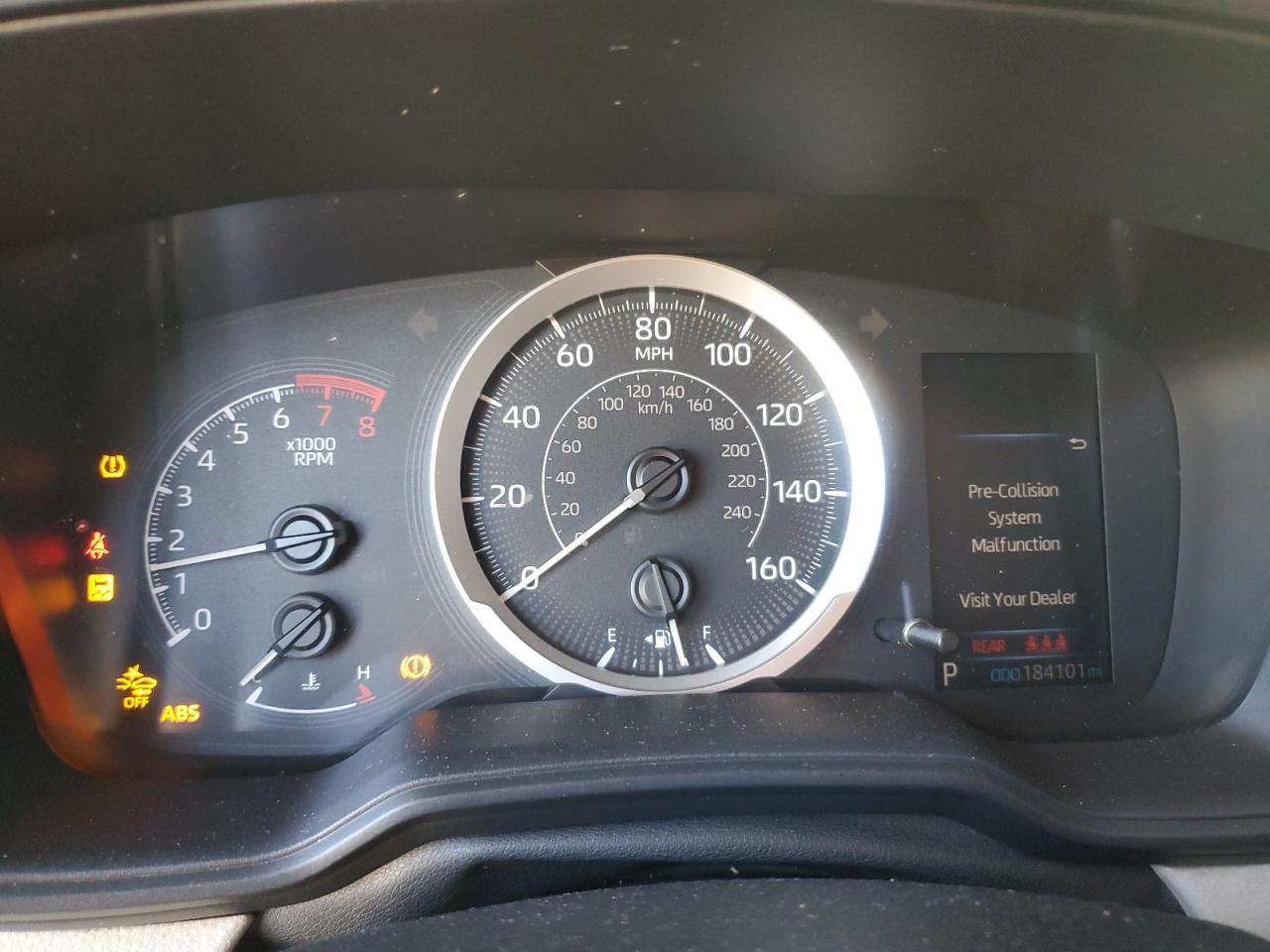 2020 TOYOTA COROLLA
