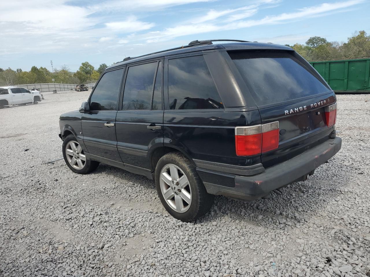 2000 LAND ROVER RANGE ROVER