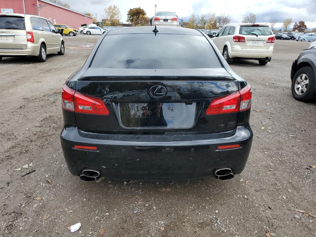 2012 LEXUS IS F