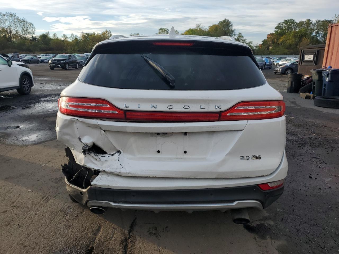 2016 LINCOLN MKC