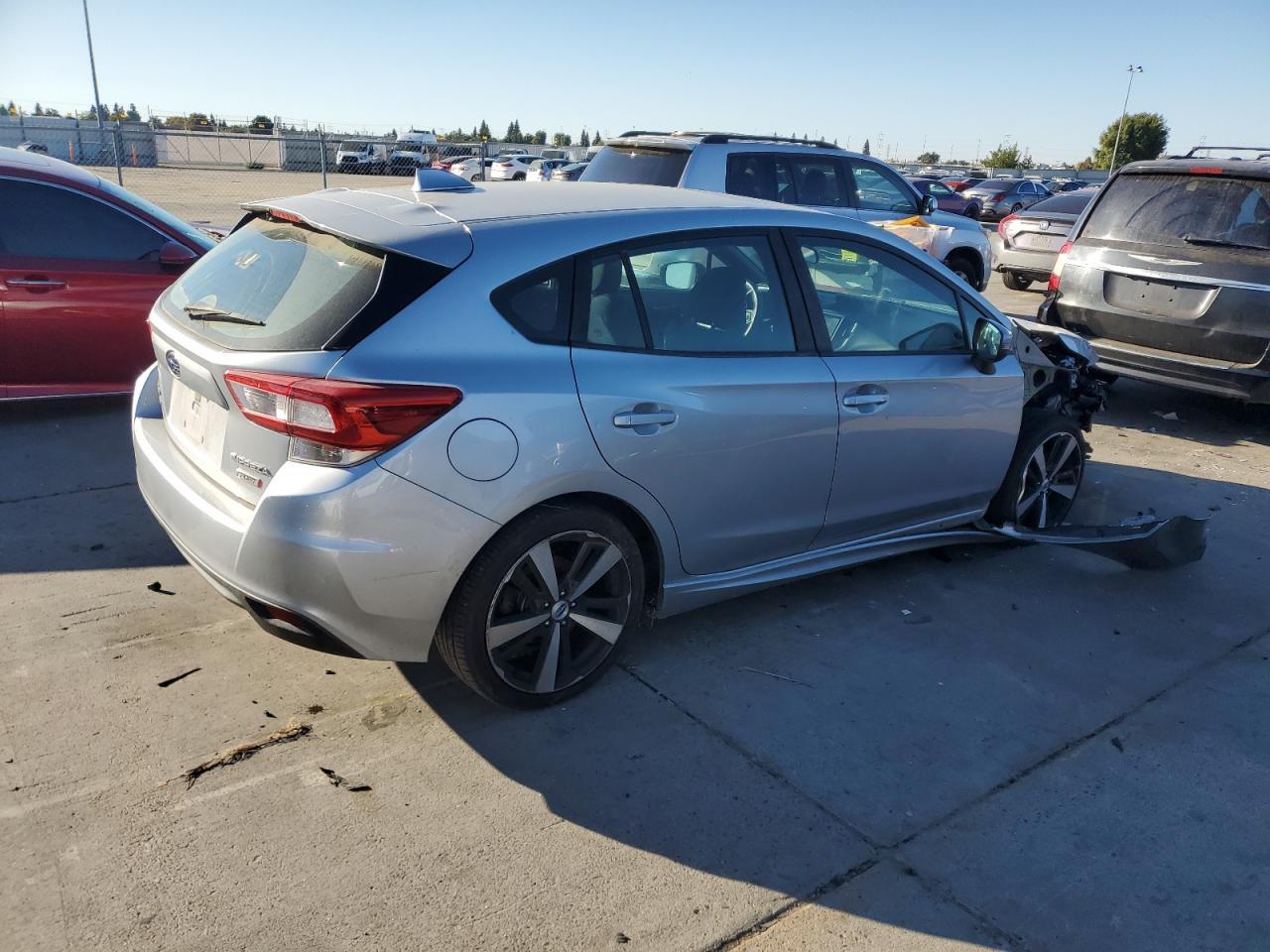 2018 SUBARU IMPREZA