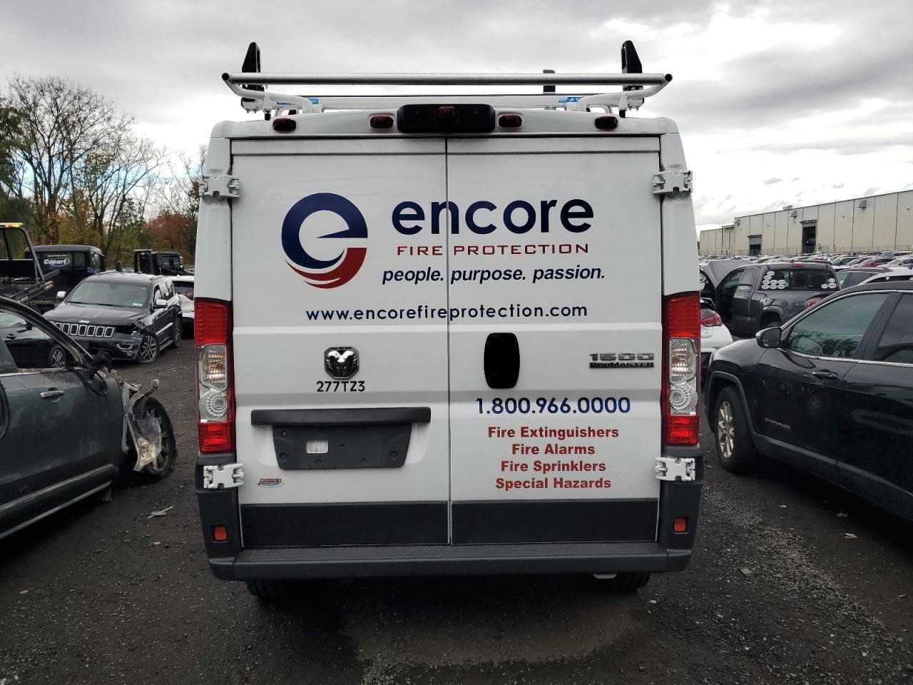 2024 RAM ProMaster 1500