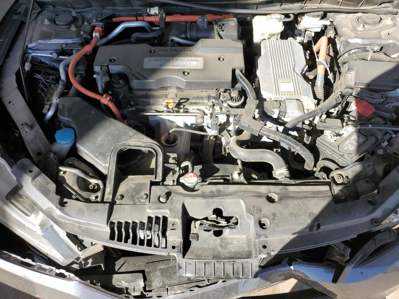 2017 HONDA ACCORD