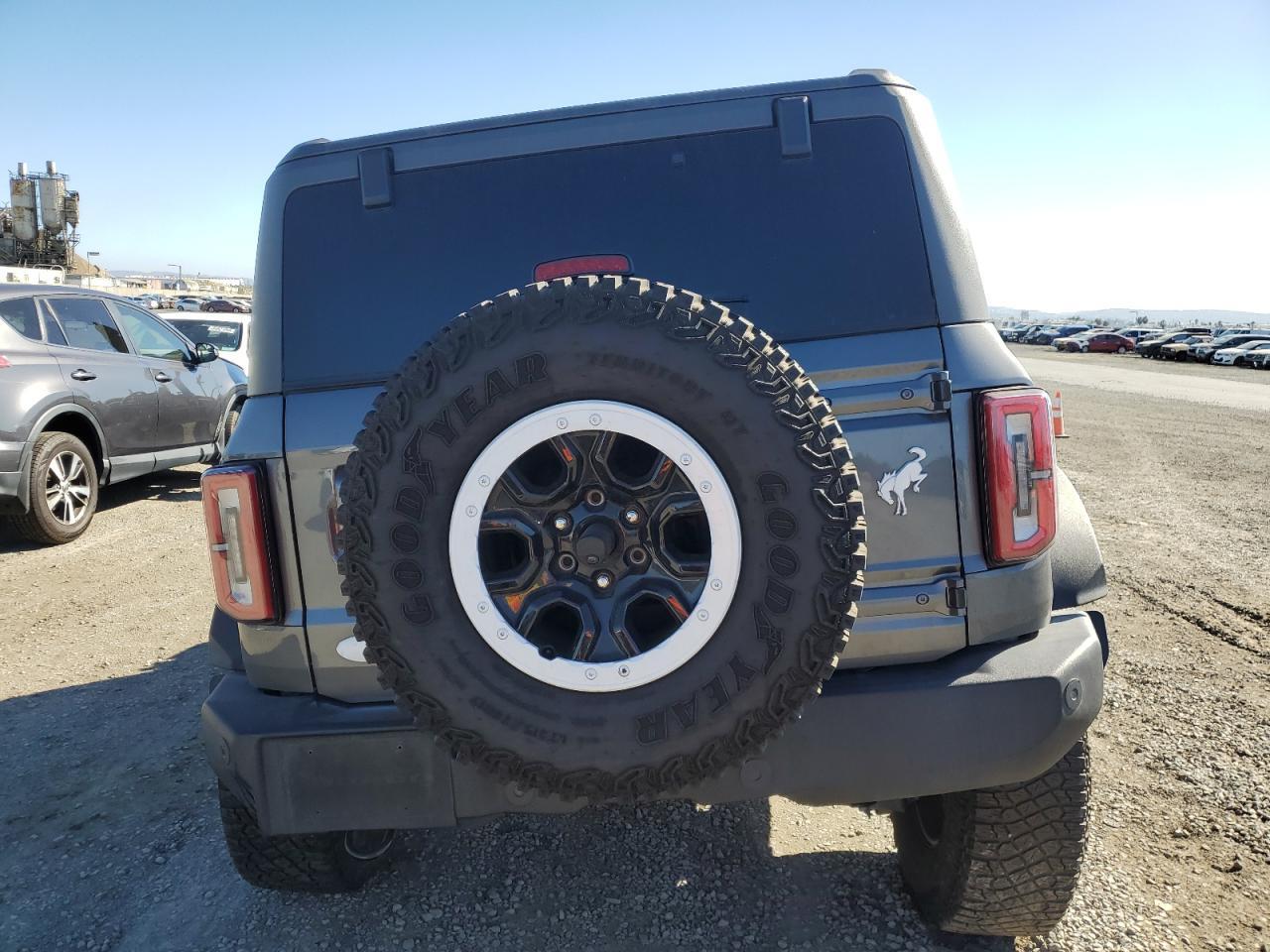 2022 FORD Bronco