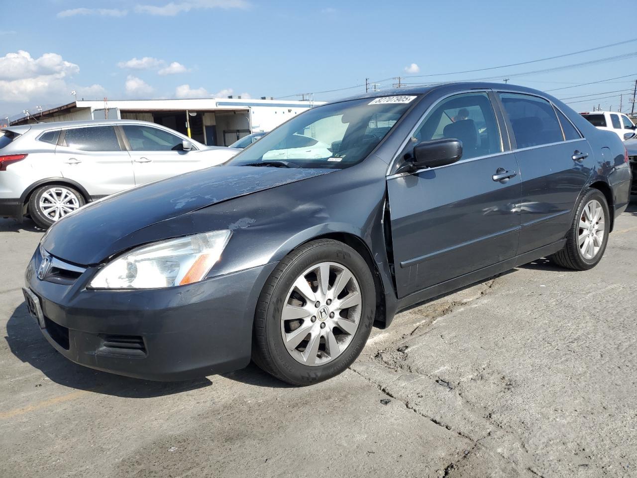 2007 HONDA ACCORD