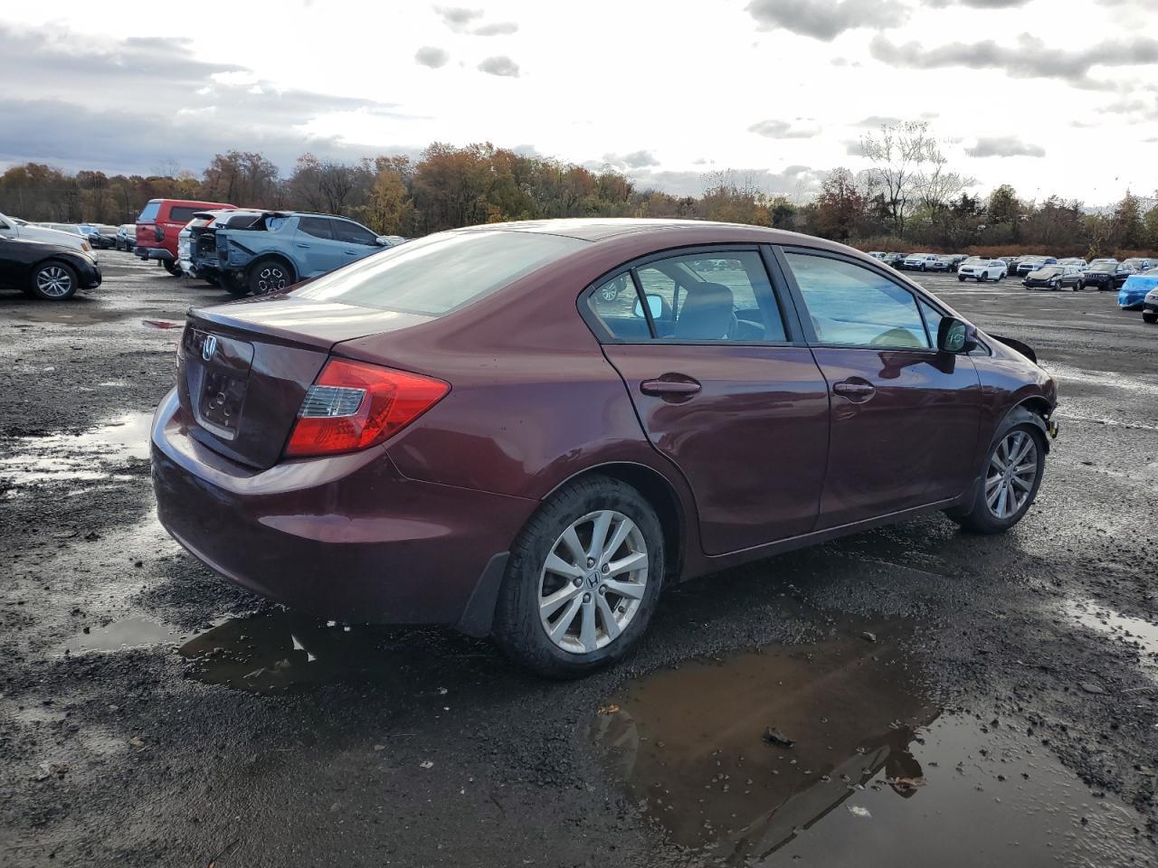 2012 HONDA CIVIC