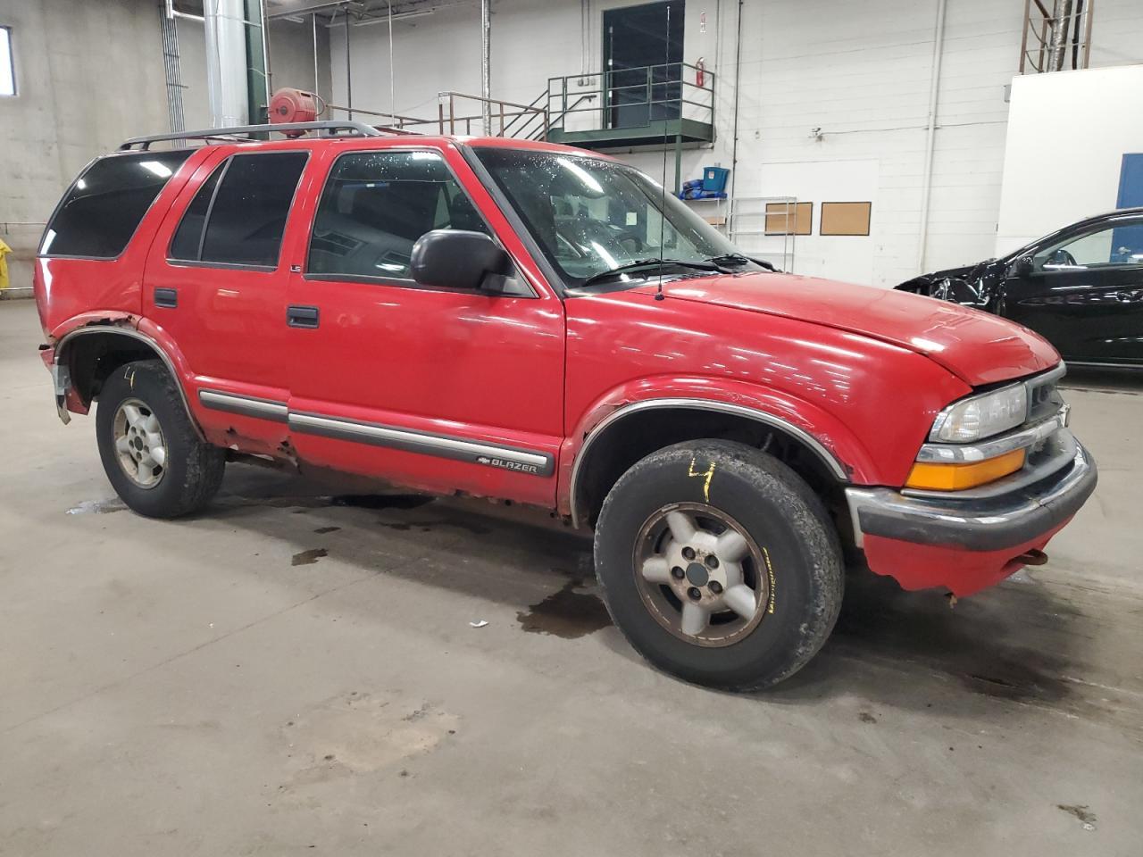 1999 CHEVROLET BLAZER