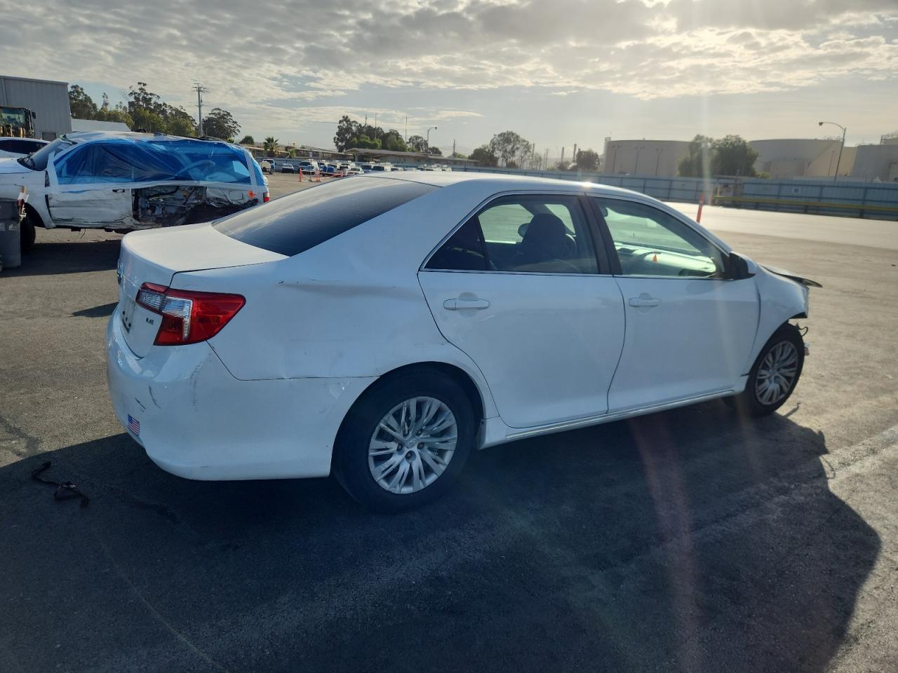 2012 TOYOTA CAMRY