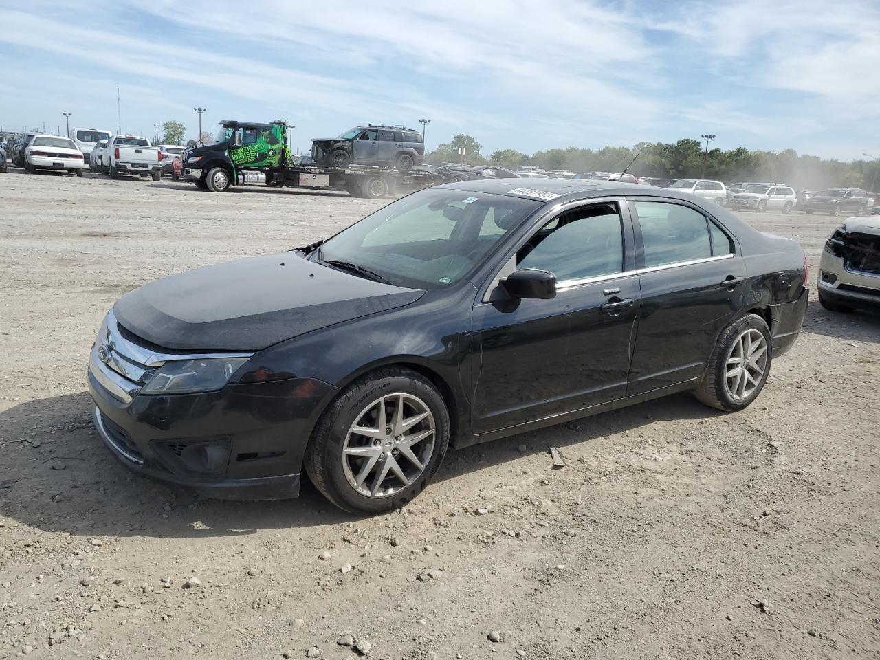 2012 FORD FUSION