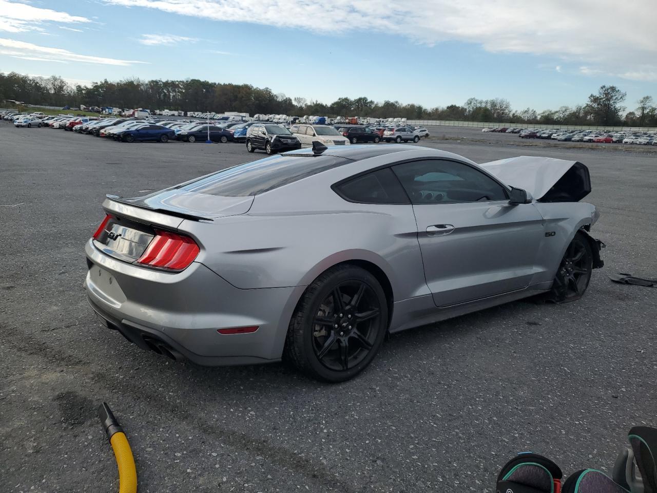 2020 FORD MUSTANG