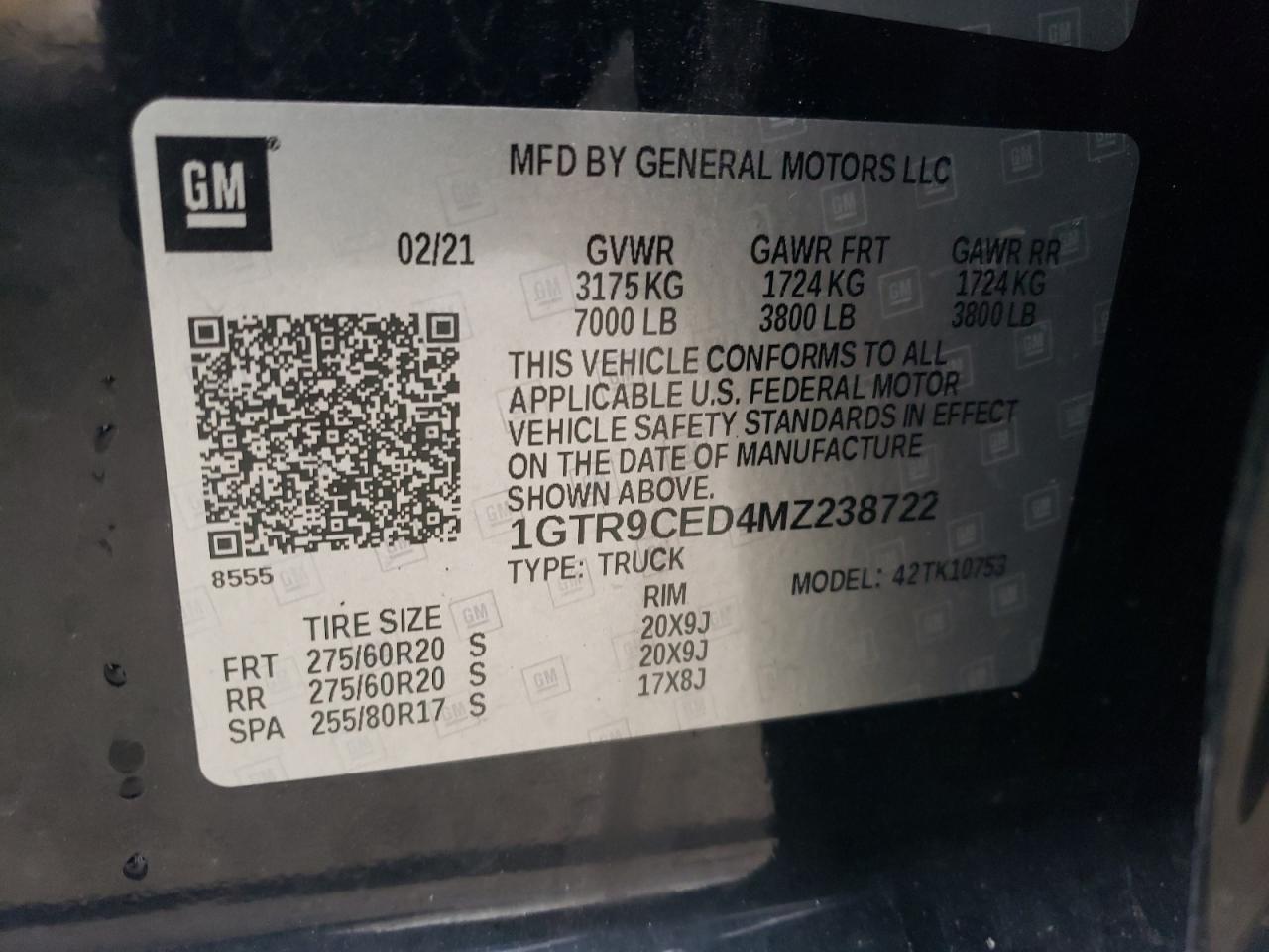 2021 GMC Sierra