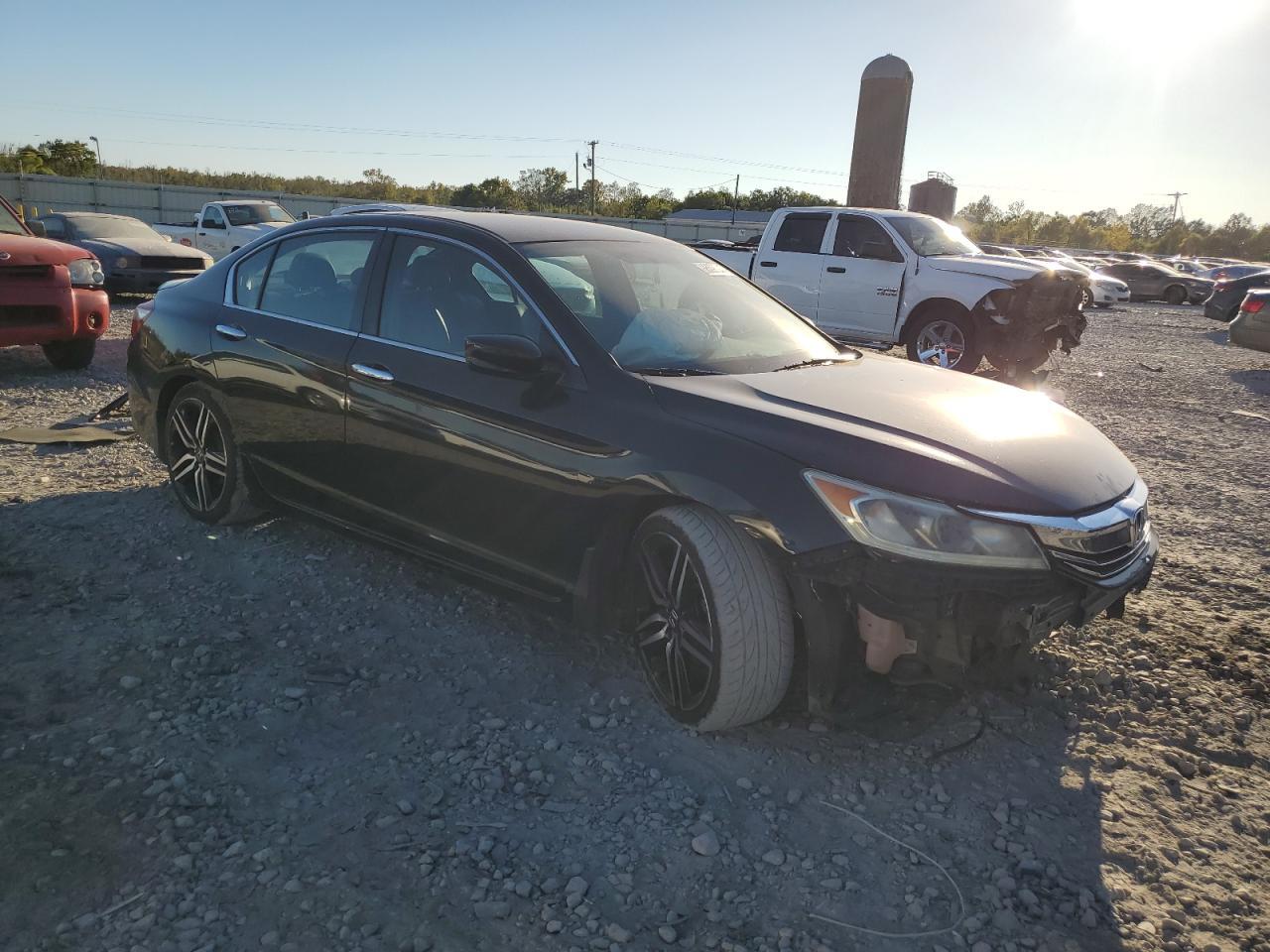 2016 HONDA ACCORD