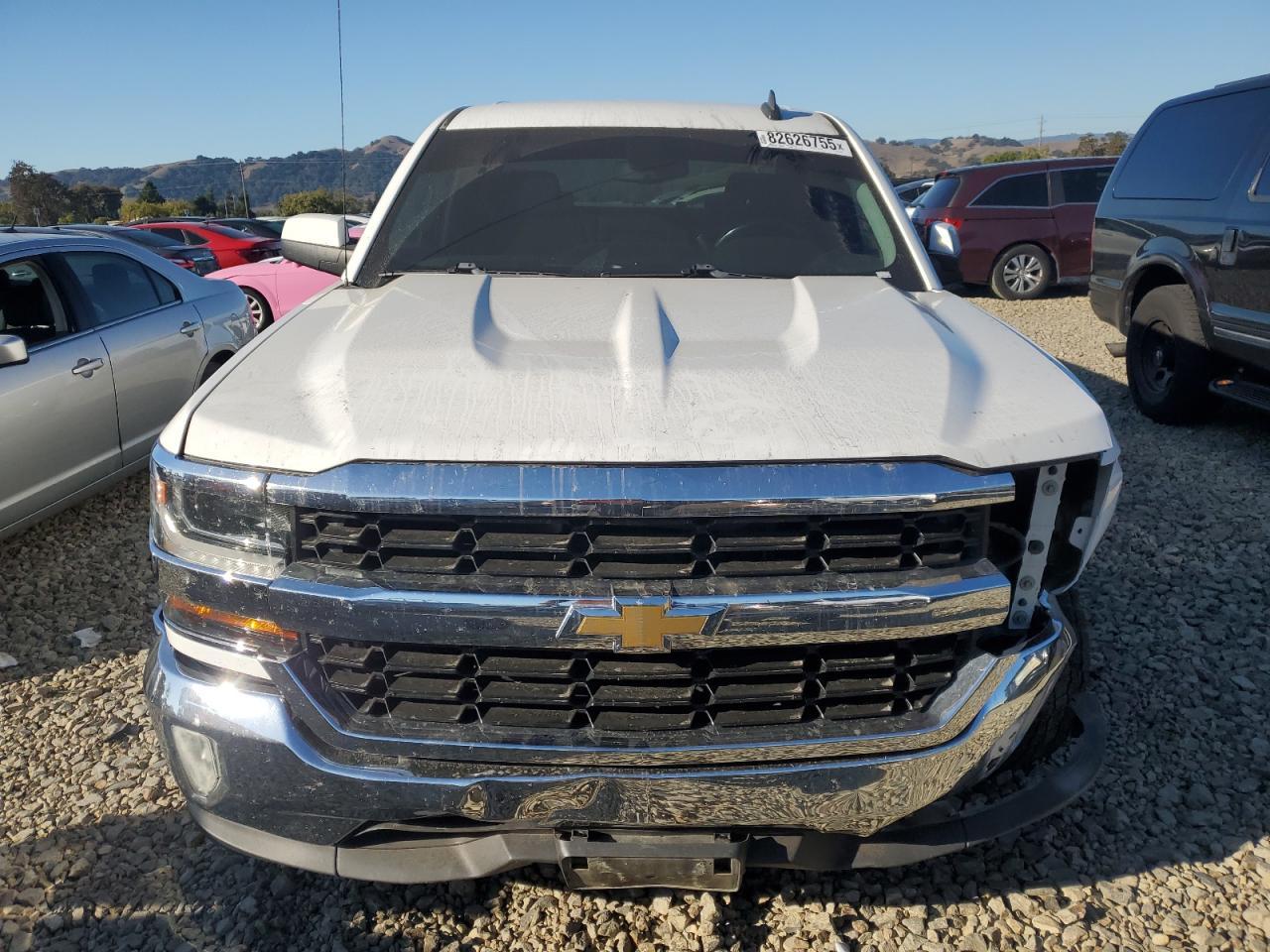 2017 CHEVROLET Silverado