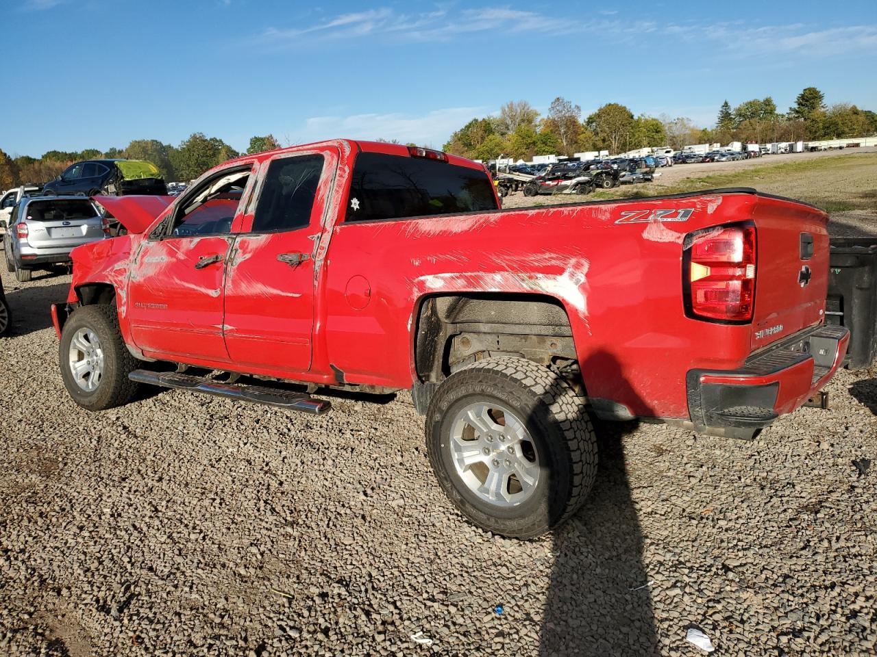 2016 CHEVROLET SILVERADO 1500