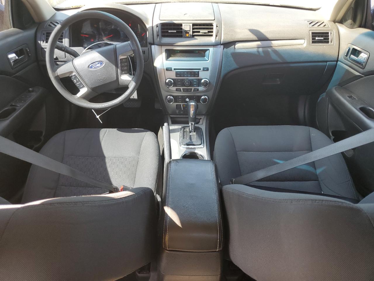 2012 FORD FUSION