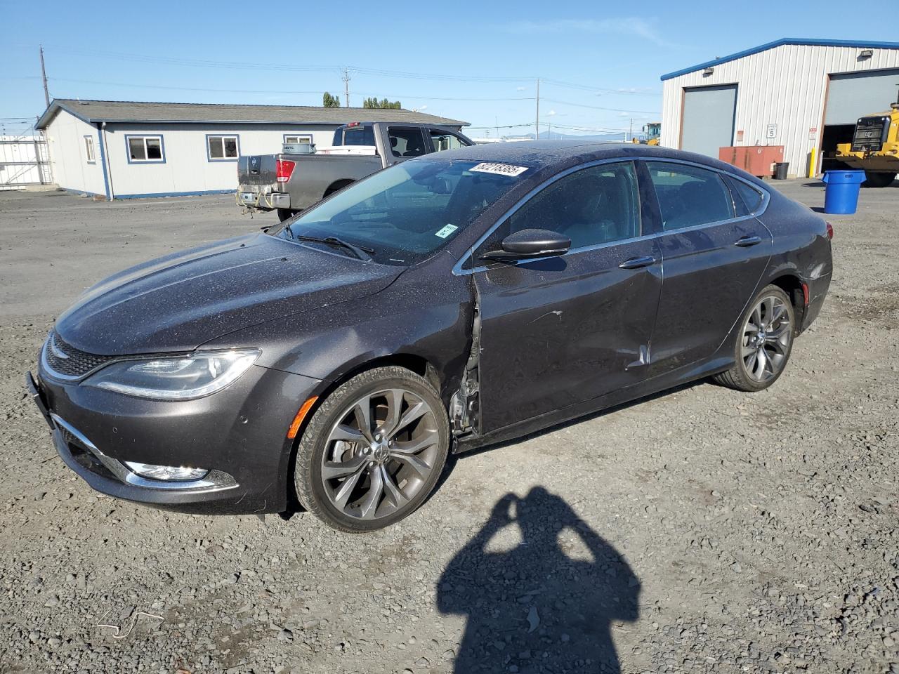 2015 CHRYSLER 200