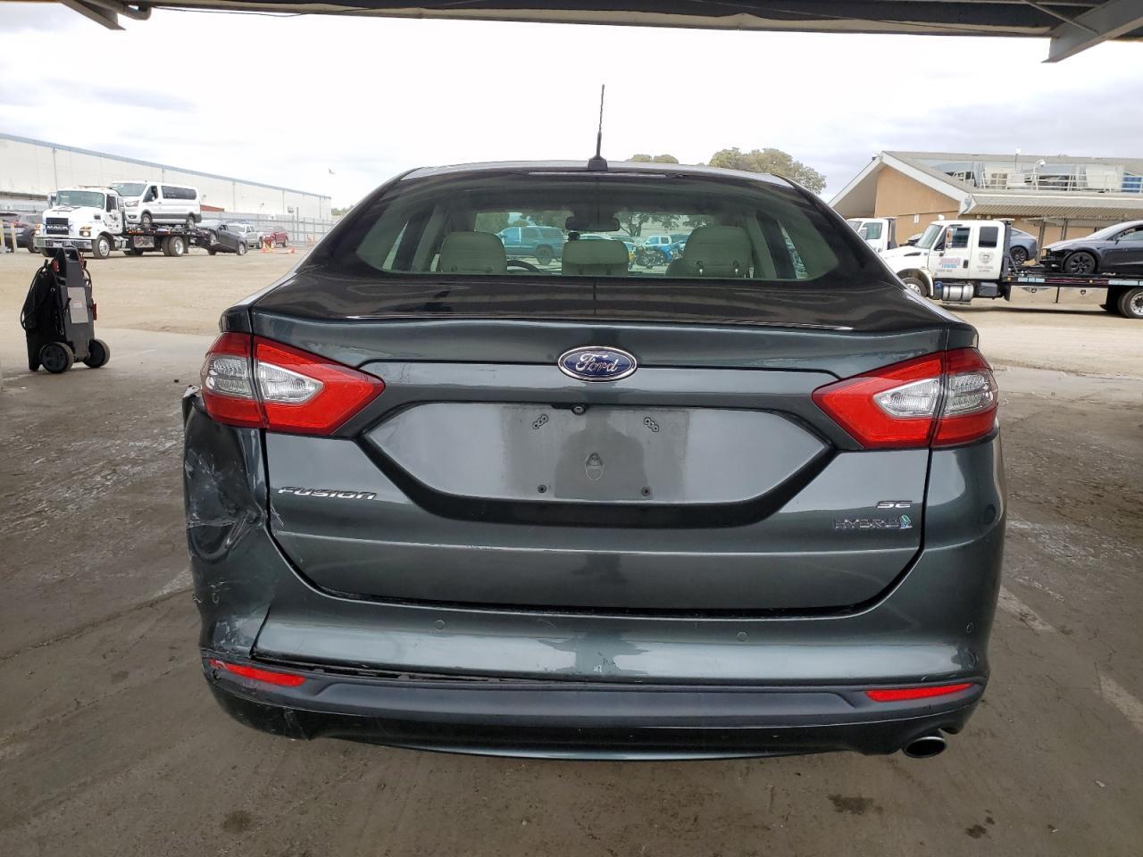 2015 FORD FUSION