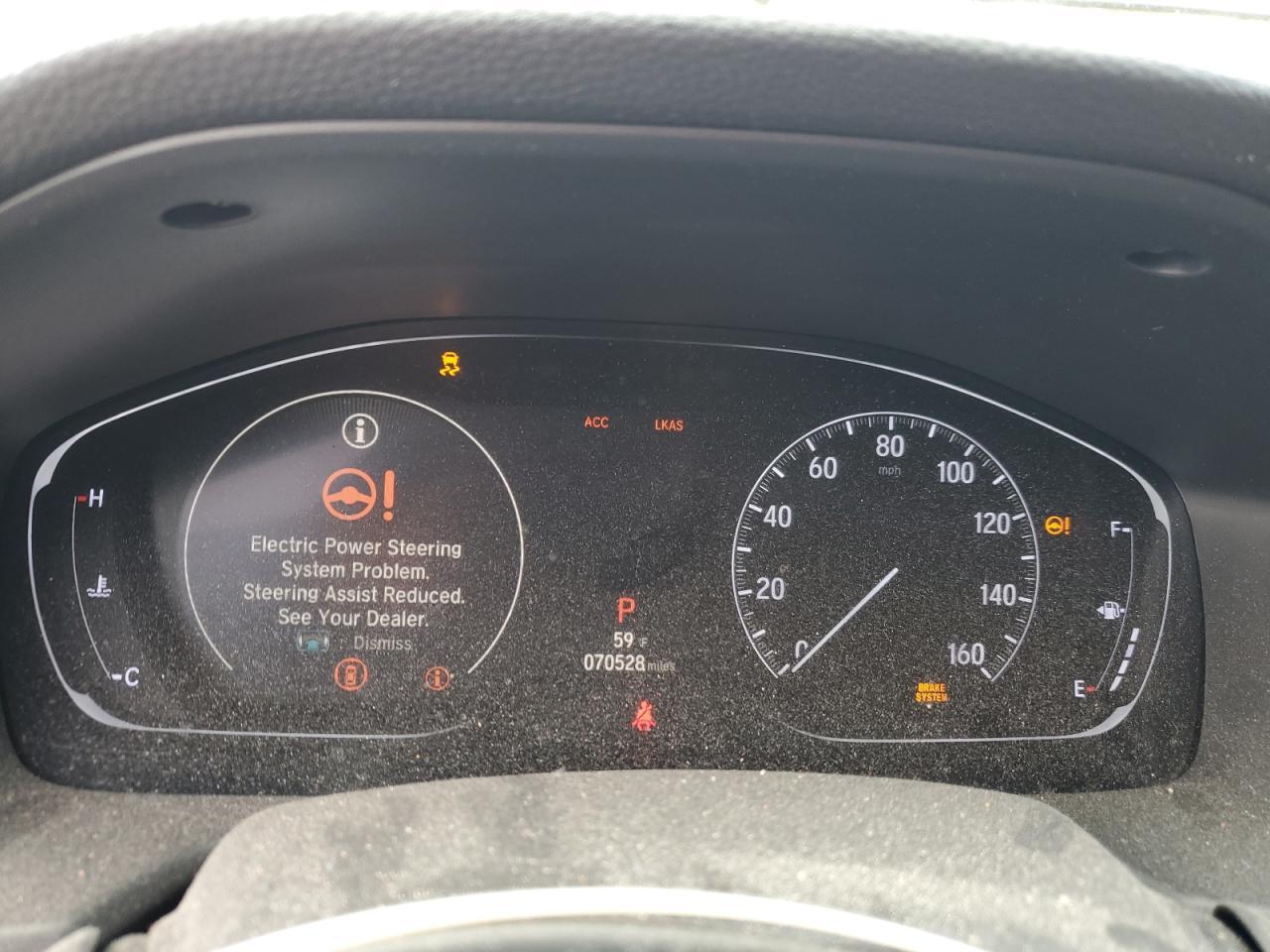 2018 HONDA ACCORD