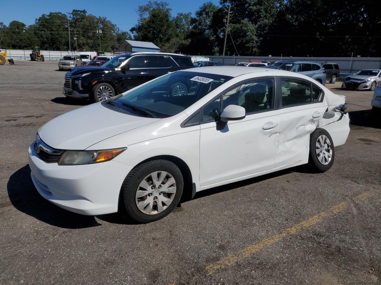 2012 HONDA CIVIC