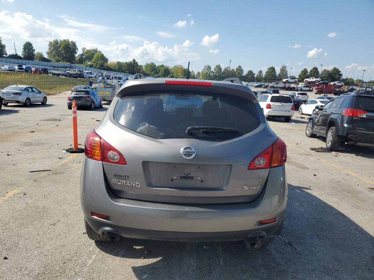 2009 NISSAN MURANO