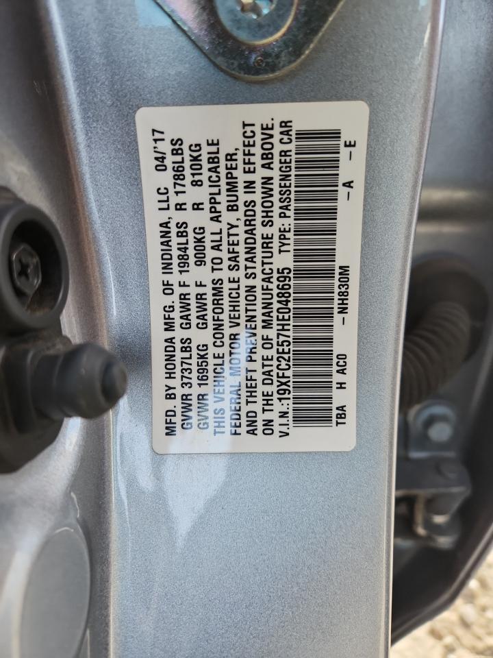 2017 HONDA CIVIC