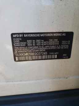 2014 BMW X5